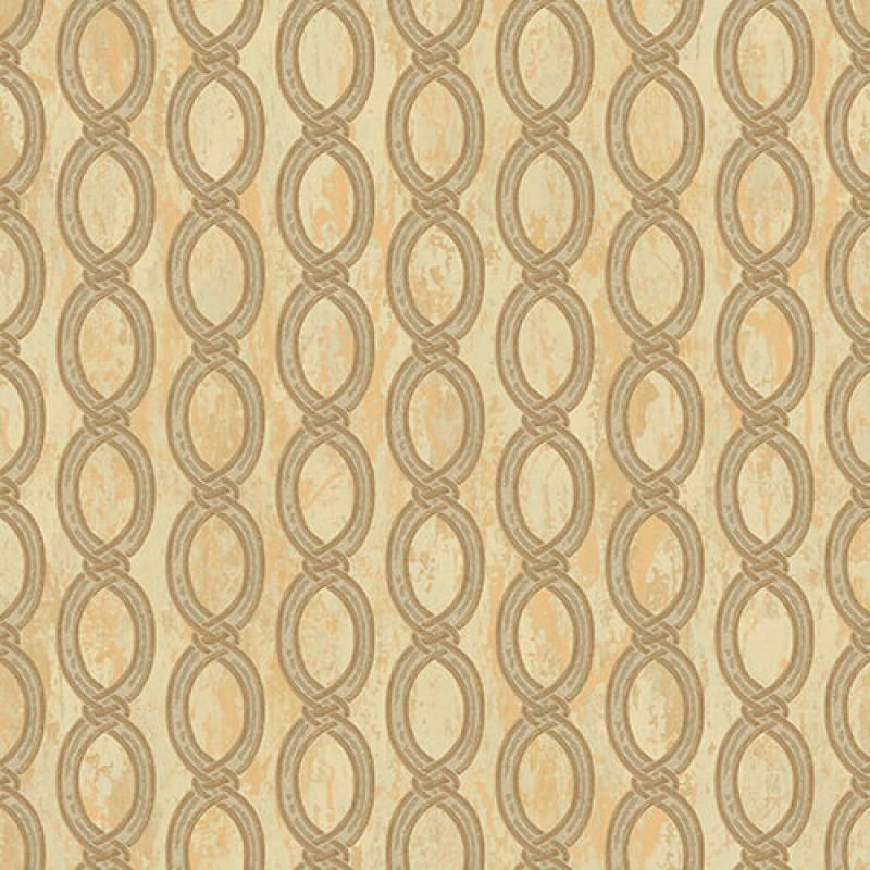 Gusto Wallpaper 7808 Serie | Wallpaper with stylized chain pattern