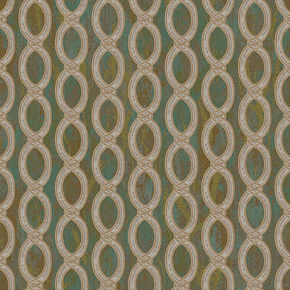 Gusto Wallpaper 7808 Serie | Wallpaper with stylized chain pattern