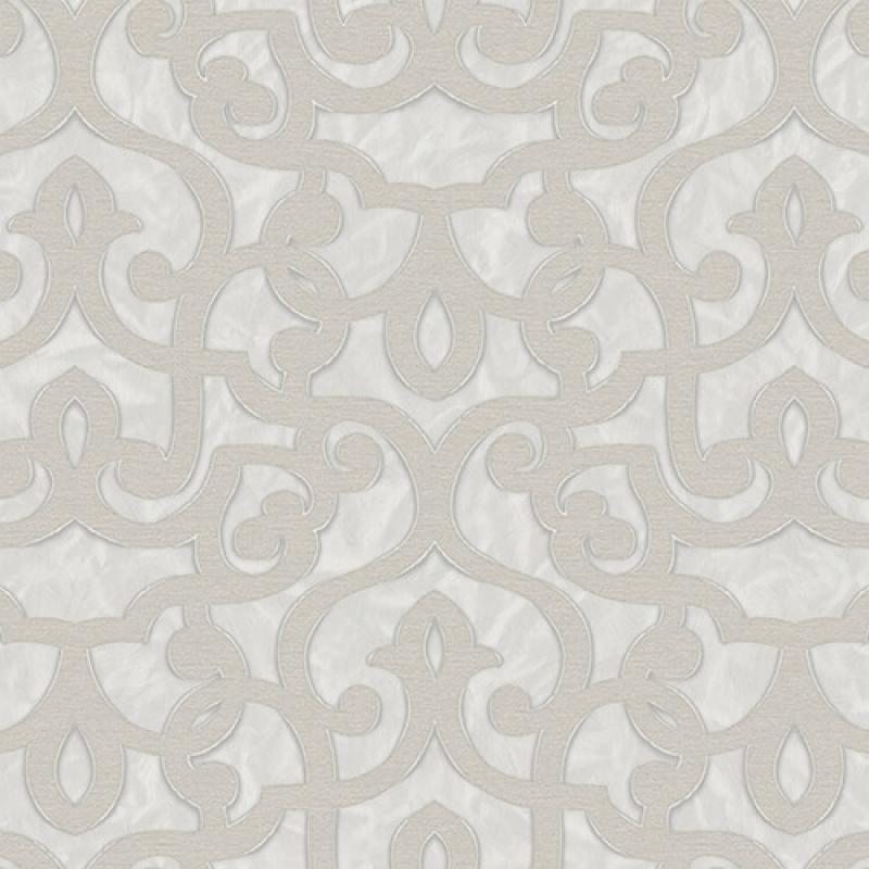 Gusto Wallpaper 7810 Serie | Bold neoclassical damask ornament wallpaper