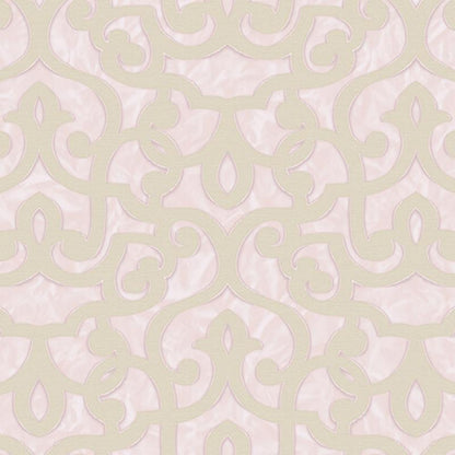Gusto Wallpaper 7810 Serie | Bold neoclassical damask ornament wallpaper