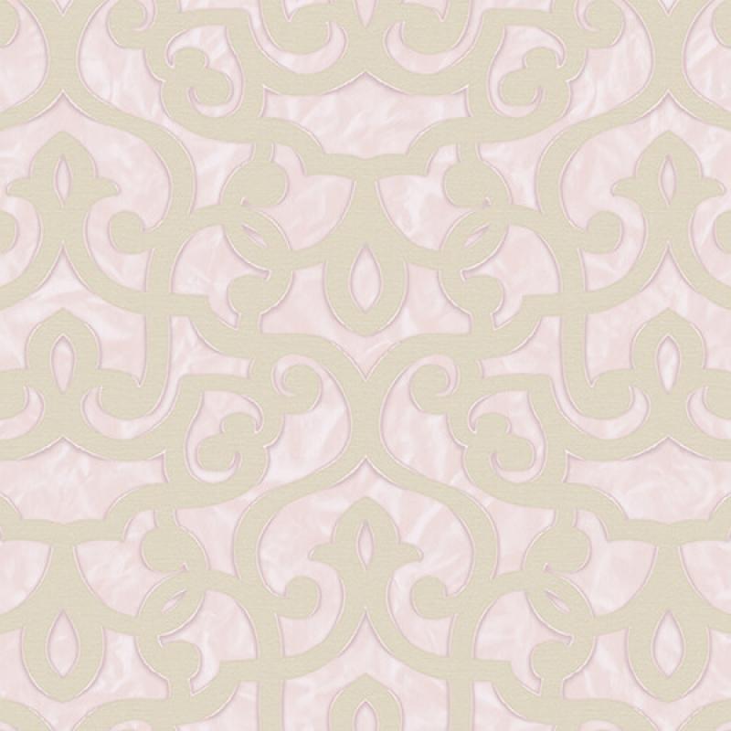 Gusto Wallpaper 7810 Serie | Bold neoclassical damask ornament wallpaper