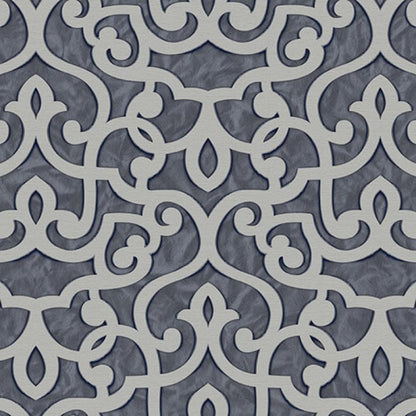 Gusto Wallpaper 7810 Serie | Bold neoclassical damask ornament wallpaper