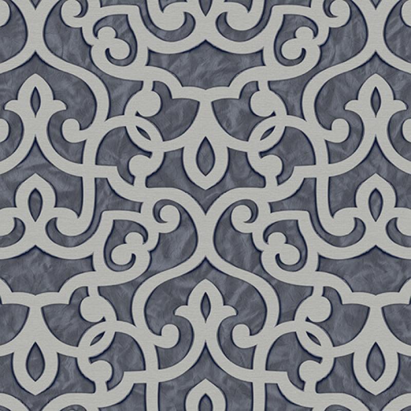Gusto Wallpaper 7810 Serie | Bold neoclassical damask ornament wallpaper