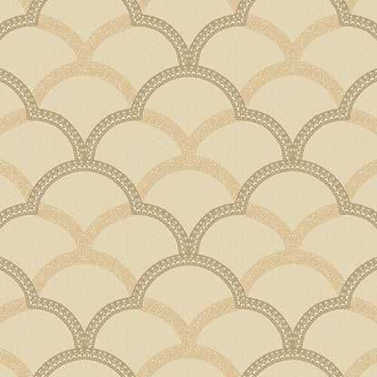 Gusto Wallpaper 7811 Serie | Simple waves ornament wallpaper