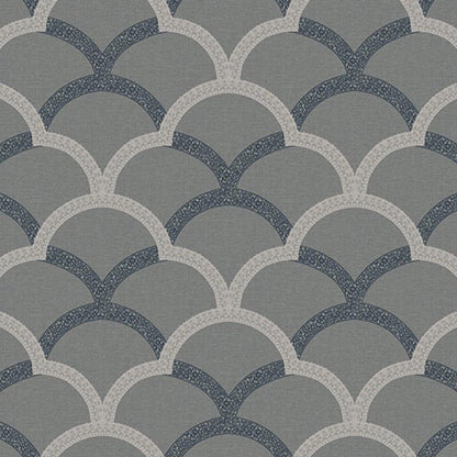 Gusto Wallpaper 7811 Serie | Simple waves ornament wallpaper