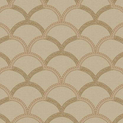 Gusto Wallpaper 7811 Serie | Simple waves ornament wallpaper