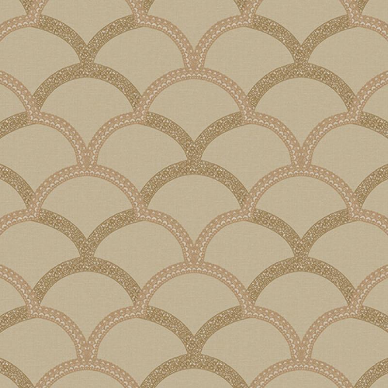 Gusto Wallpaper 7811 Serie | Simple waves ornament wallpaper
