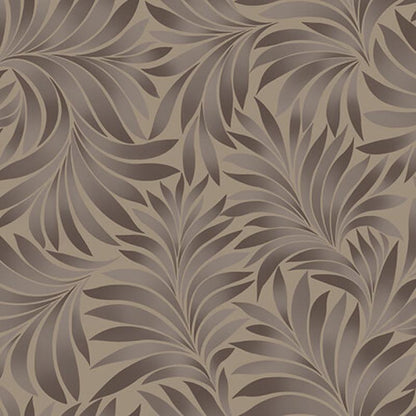 Gusto Wallpaper 7812 Serie | Tropical stylized leaves pattern wallpaper
