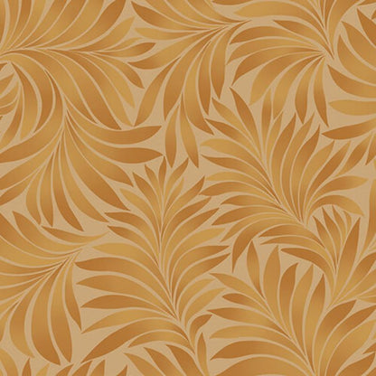 Gusto Wallpaper 7812 Serie | Tropical stylized leaves pattern wallpaper