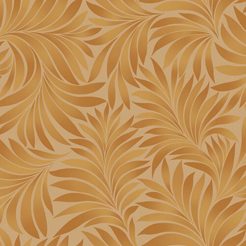 Gusto Wallpaper 7812 Serie | Tropical stylized leaves pattern wallpaper