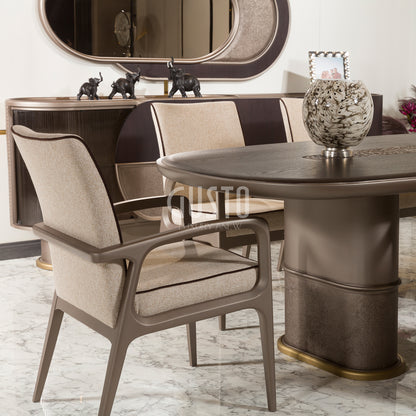 Valenza Modern Luxury Dining Set