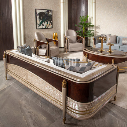 Montaro Crown Living Set