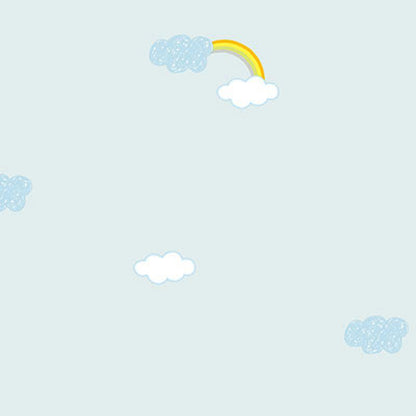 Gusto Wallpaper 8902 Serie | Sky Based Wallpaper with Clouds and Rainbows