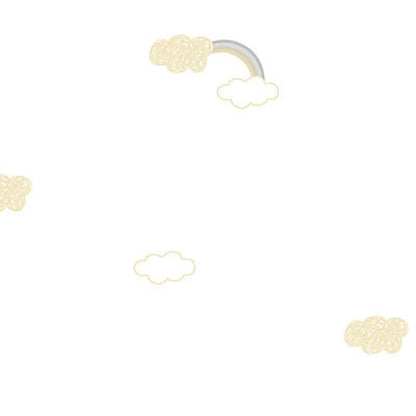 Gusto Wallpaper 8902 Serie | Sky Based Wallpaper with Clouds and Rainbows