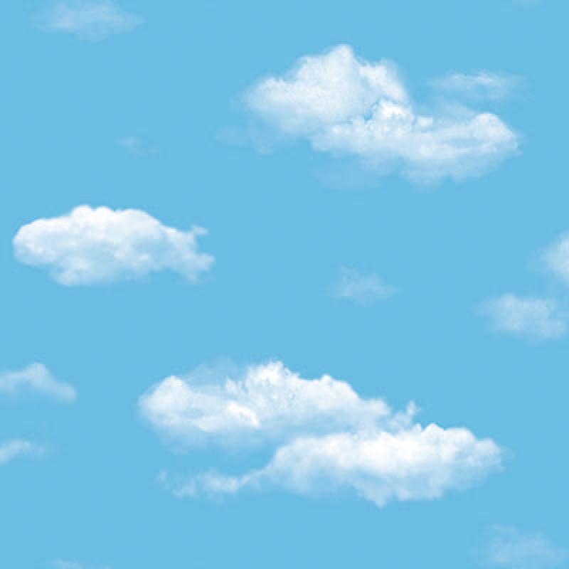 Gusto Wallpaper 8904 Serie | Blue Sky Wallpaper with Realistic Cloud