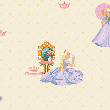 Gusto Wallpaper 8910 Serie | Wallpaper with Princess Themed