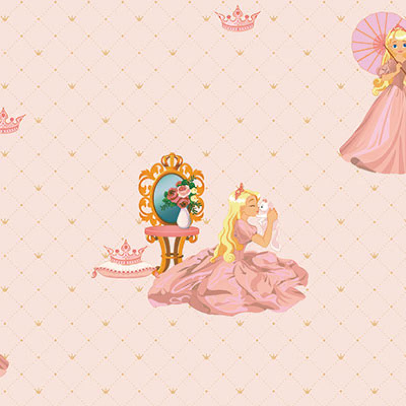 Gusto Wallpaper 8910 Serie | Wallpaper with Princess Themed