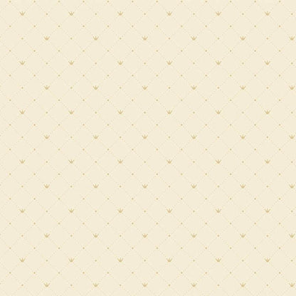 Gusto Wallpaper 8911 Serie | Geometric Mini Crown Detailed Wallpaper
