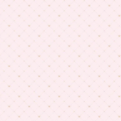 Gusto Wallpaper 8911 Serie | Geometric Mini Crown Detailed Wallpaper