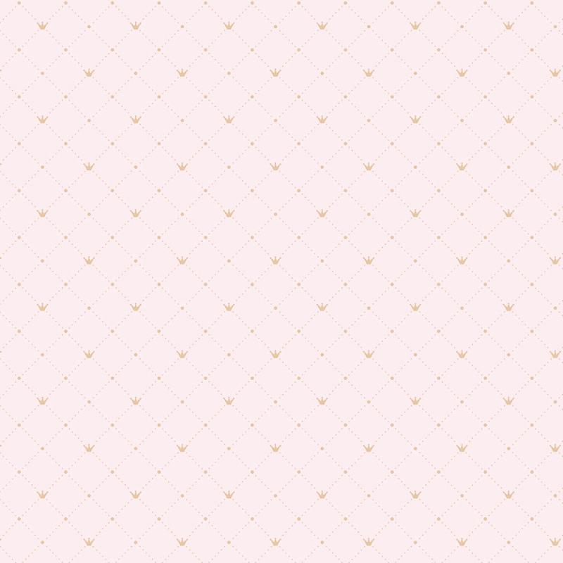 Gusto Wallpaper 8911 Serie | Geometric Mini Crown Detailed Wallpaper