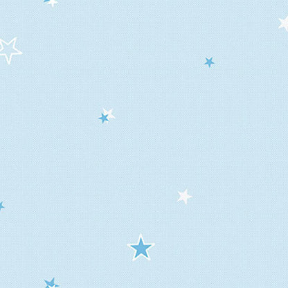 Gusto Wallpaper 8913 Serie | Night Glowing Star Covered Wallpaper