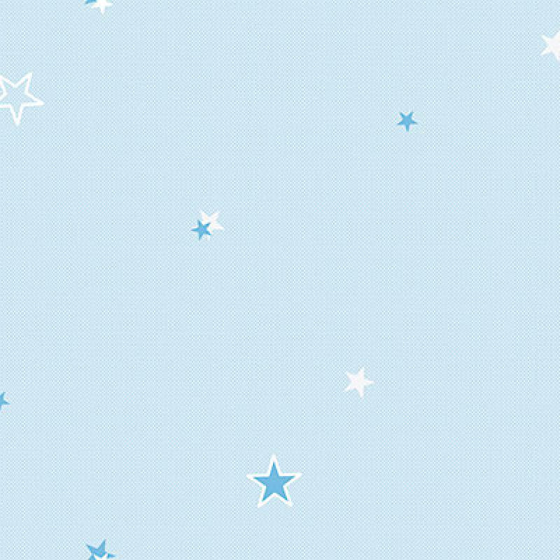 Gusto Wallpaper 8913 Serie | Night Glowing Star Covered Wallpaper