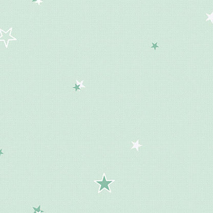 Gusto Wallpaper 8913 Serie | Night Glowing Star Covered Wallpaper