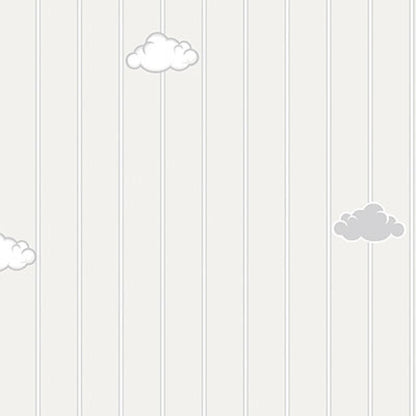 Gusto Wallpaper 8916 Serie | Minimal Wallpaper with Clouds and Stripes