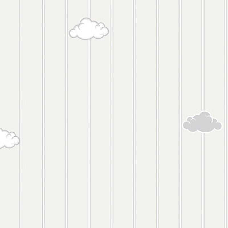 Gusto Wallpaper 8916 Serie | Minimal Wallpaper with Clouds and Stripes
