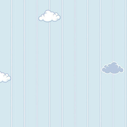 Gusto Wallpaper 8916 Serie | Minimal Wallpaper with Clouds and Stripes