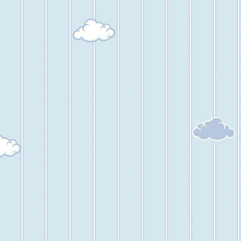 Gusto Wallpaper 8916 Serie | Minimal Wallpaper with Clouds and Stripes