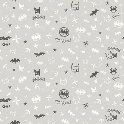 Gusto Wallpaper 8920 Serie | Night Glowing Batman Logos Wallpaper