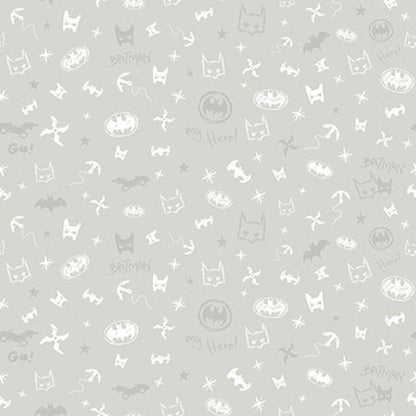 Gusto Wallpaper 8920 Serie | Night Glowing Batman Logos Wallpaper