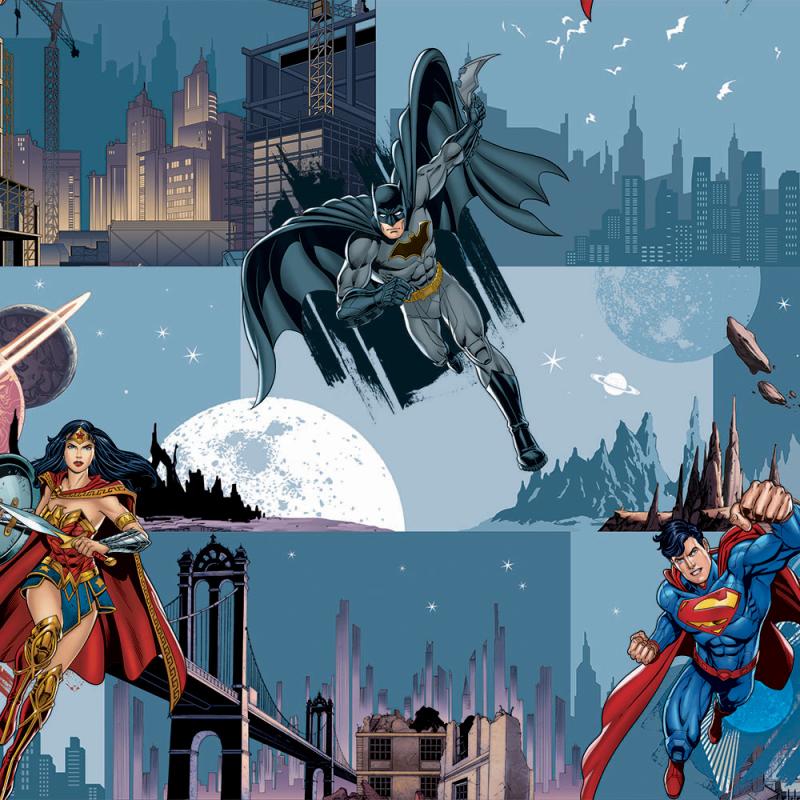 Gusto Wallpaper 8921 Serie | Wallpaper with DC Heroes