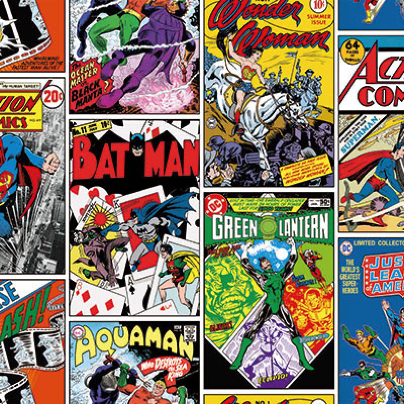 Gusto Wallpaper 8922 Serie | Wallpapers with Comic Book Covers from DC