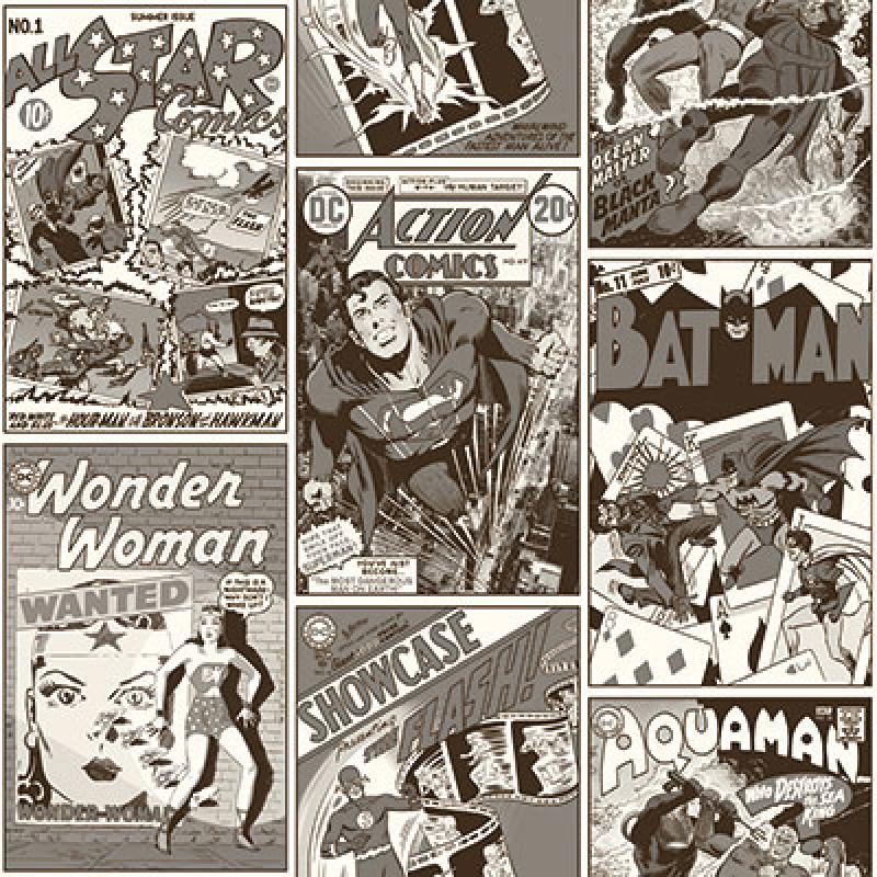 Gusto Wallpaper 8922 Serie | Wallpapers with Comic Book Covers from DC