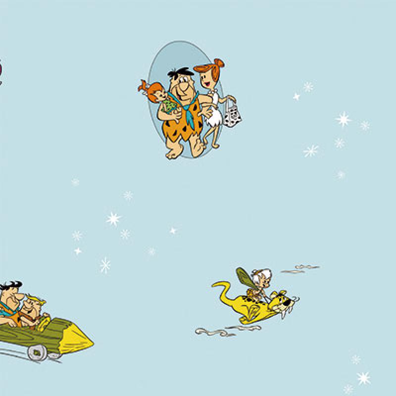Gusto Wallpaper 8923 Serie | Flintstones Cartoon Themed Wallpaper