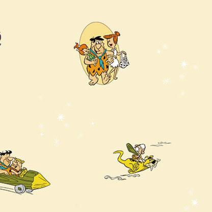 Gusto Wallpaper 8923 Serie | Flintstones Cartoon Themed Wallpaper