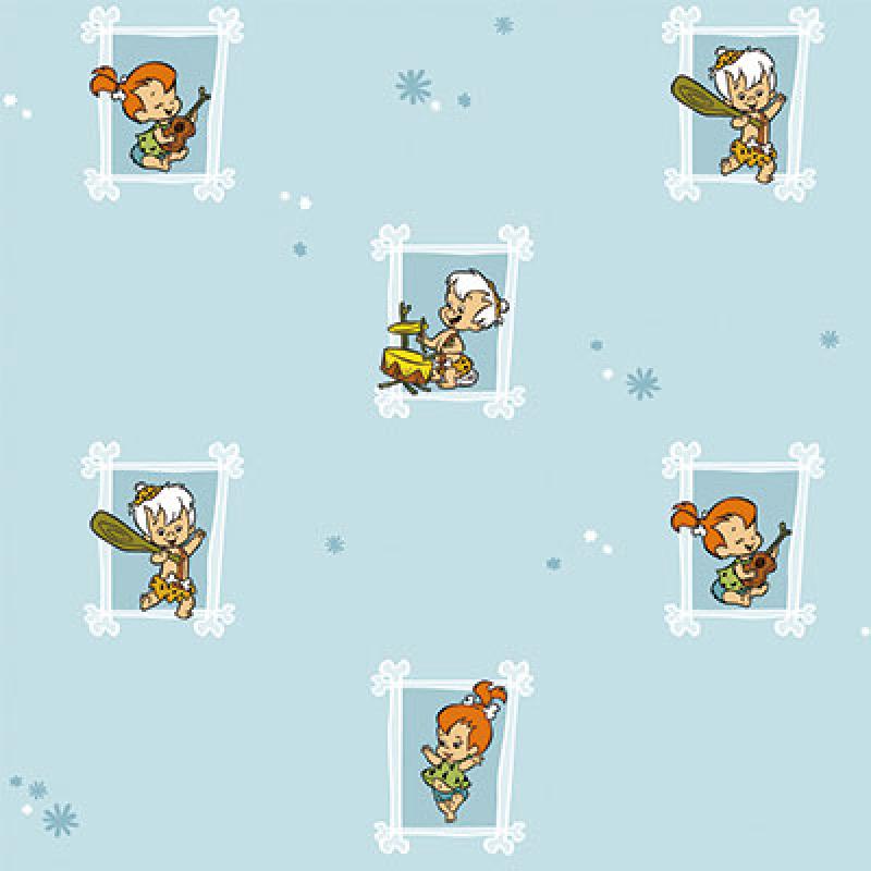 Gusto Wallpaper 8924 Serie | Flintstones Cartoon Themed Wallpaper