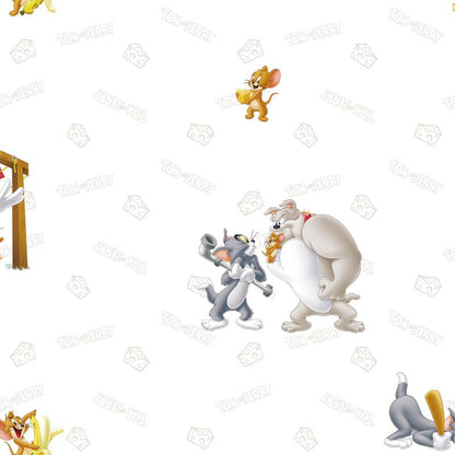 Gusto Wallpaper 8925 Serie | Tom and Jerry Cartoon Characters Wallpaper