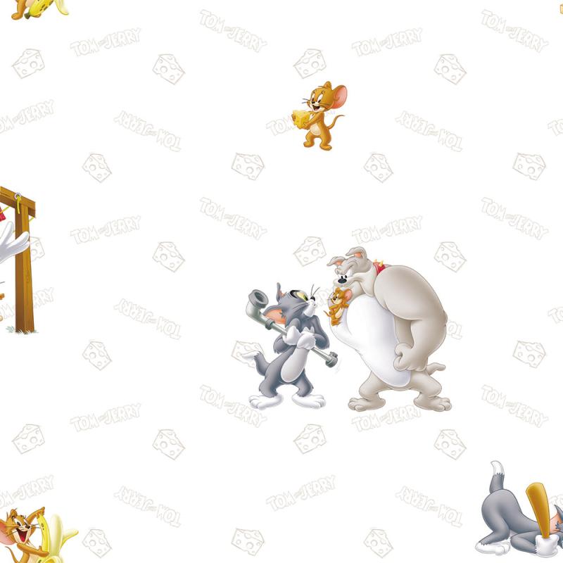 Gusto Wallpaper 8925 Serie | Tom and Jerry Cartoon Characters Wallpaper