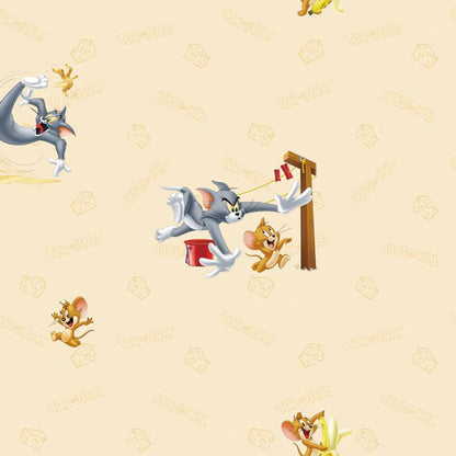 Gusto Wallpaper 8925 Serie | Tom and Jerry Cartoon Characters Wallpaper