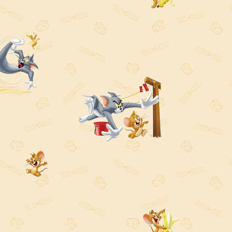 Gusto Wallpaper 8925 Serie | Tom and Jerry Cartoon Characters Wallpaper