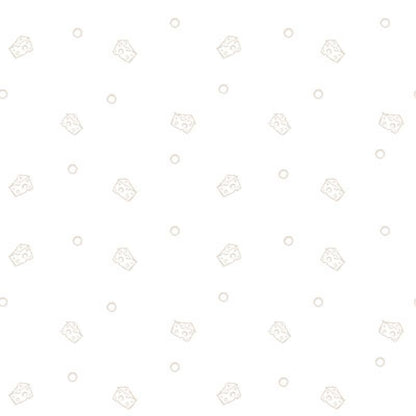 Gusto Wallpaper 8926 Serie | Cheese Pattern Wallpaper