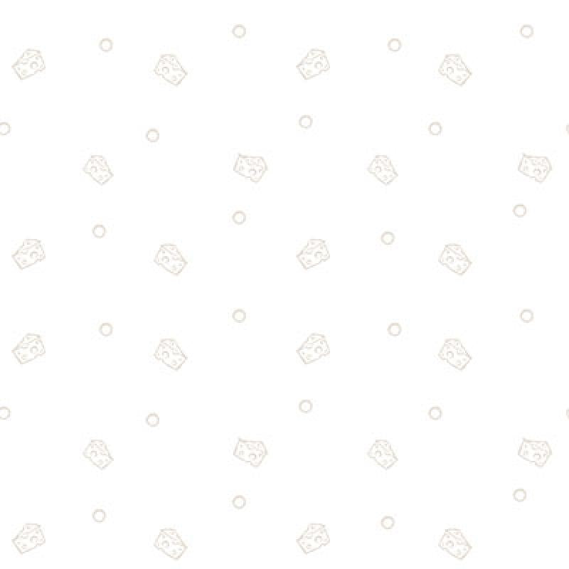 Gusto Wallpaper 8926 Serie | Cheese Pattern Wallpaper