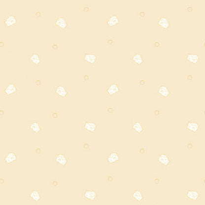 Gusto Wallpaper 8926 Serie | Cheese Pattern Wallpaper
