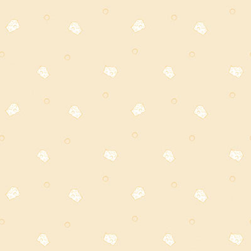 Gusto Wallpaper 8926 Serie | Cheese Pattern Wallpaper