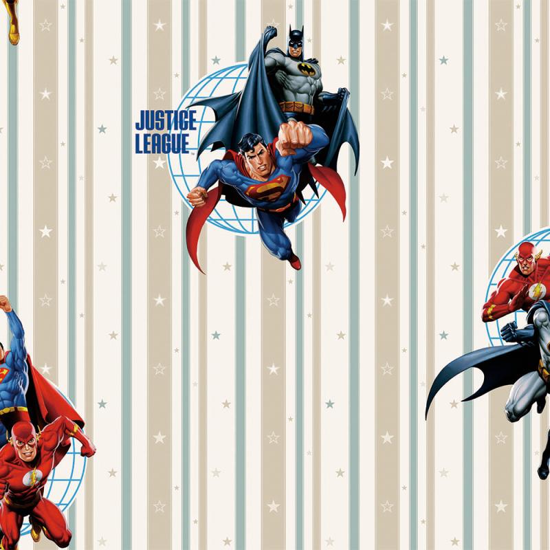 Gusto Wallpaper 8927 Serie | Wallpaper with DC super heroes