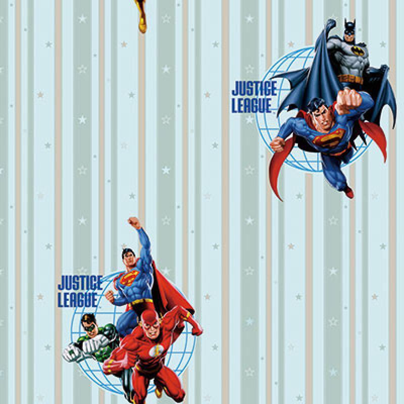 Gusto Wallpaper 8927 Serie | Wallpaper with DC super heroes