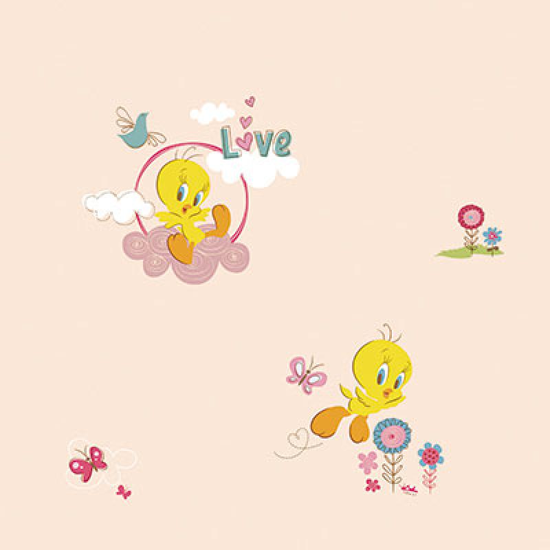 Gusto Wallpaper 8931 Serie | Wallpaper design with Tweety bird